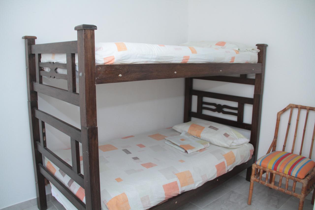 Hostal Fuente Clara Santa Marta  Eksteriør billede