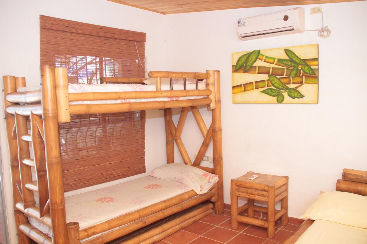 Hostal Fuente Clara Santa Marta  Eksteriør billede